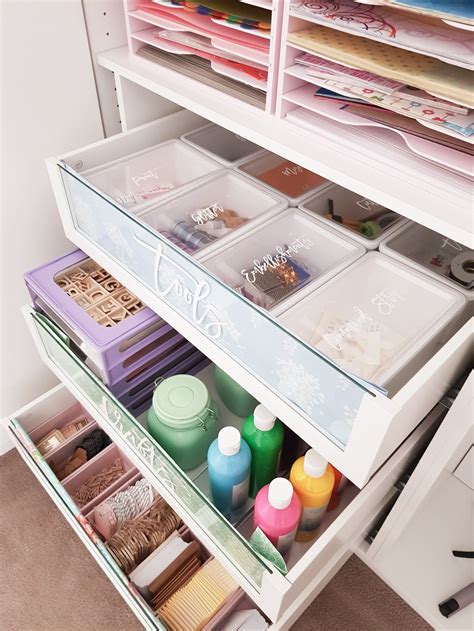 Craft closet - Print. Download. Turn any closet into the craft closet of your dreams with this easy DIY custom craft closet. With multiple drawers and adjustable shelving, it keeps all the craft supplies organized. This plan is easy to adapt to any closet size. Look for notes in …